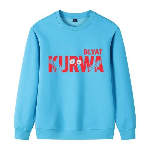 Sweatshirt Coton Unisexe – KURWA BLYAT