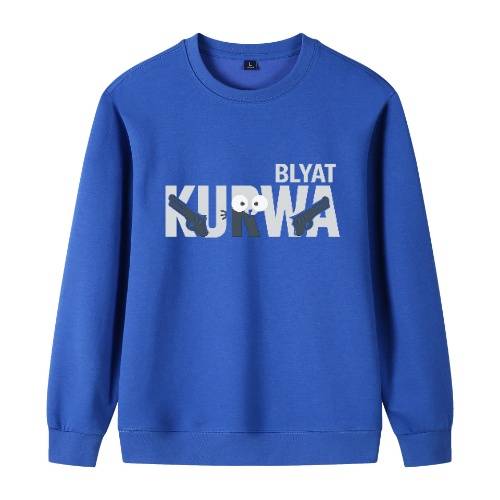 Sweatshirt Coton Unisexe – KURWA BLYAT