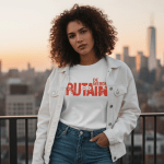 T-shirt 100 % Coton - Putain de merde