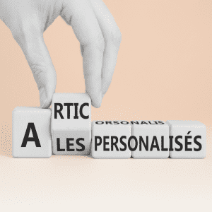 Articles personnalisés