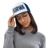 Casquette Trucker KURWA | 5 Panneaux - Bleu