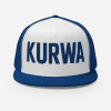 Casquette Trucker KURWA | 5 Panneaux - Bleu
