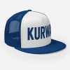 Casquette Trucker KURWA | 5 Panneaux - Bleu