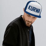 Casquette Trucker KURWA | 5 Panneaux - Bleu