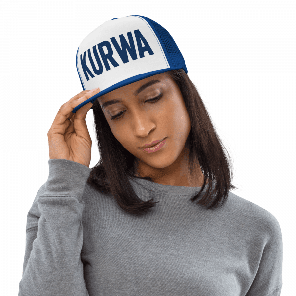 Casquette Trucker KURWA | 5 Panneaux - Bleu
