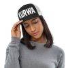 Casquette Trucker KURWA | 5 Panneaux - Noir