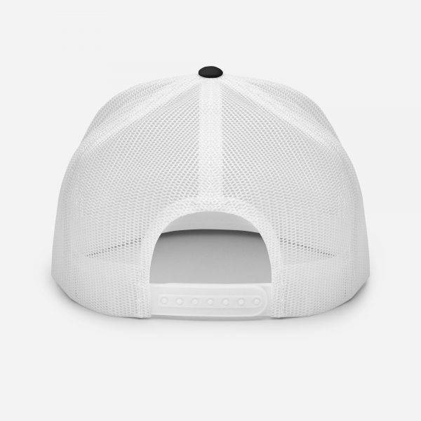Casquette Trucker KURWA | 5 Panneaux - Noir