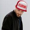 Casquette Trucker KURWA | 5 Panneaux - Rouge