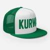 Casquette Trucker KURWA | 5 Panneaux – Vert