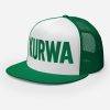 Casquette Trucker KURWA | 5 Panneaux – Vert