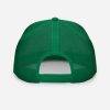 Casquette Trucker KURWA | 5 Panneaux – Vert