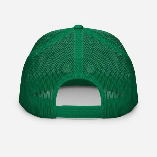 Casquette Trucker KURWA | 5 Panneaux – Vert