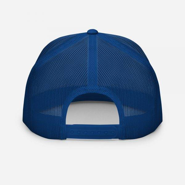 Casquette Trucker Premium  | KURWA BLYAT – Bleu