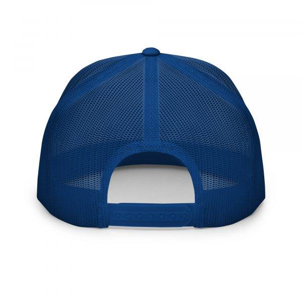 Casquette Trucker Premium  | KURWA BLYAT – Bleu