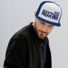 Casquette Trucker Premium  | KURWA BLYAT – Bleu