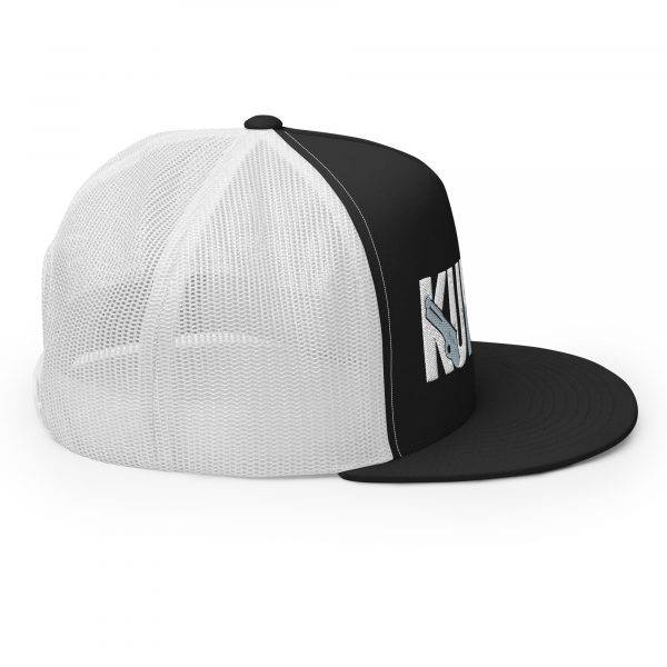 Casquette Trucker Premium  | KURWA BLYAT – Noir