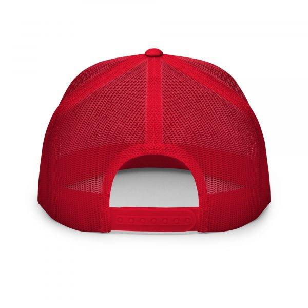 Casquette Trucker Premium  | KURWA BLYAT – Rouge