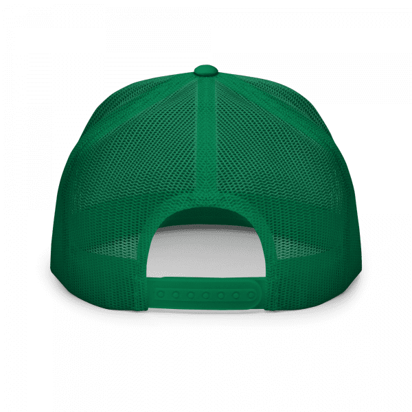 Casquette Trucker Premium  | KURWA BLYAT – Vert