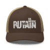 Casquette Trucker Rétro Marron | PUTAIN DE MERDE