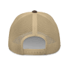 Casquette Trucker Rétro Marron | PUTAIN DE MERDE