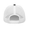 Casquette Trucker Rétro Noire | PUTAIN DE MERDE