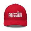Casquette Trucker Rétro Rouge | PUTAIN DE MERDE