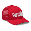 Casquette Trucker Rétro Rouge | PUTAIN DE MERDE