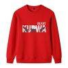Sweatshirt Coton Unisexe – KURWA BLYAT