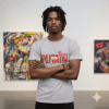 T-shirt 100 % Coton - Putain de merde