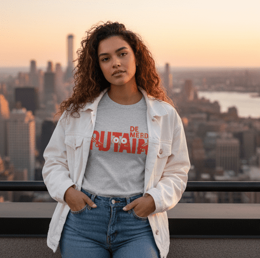 T-shirt 100 % Coton - Putain de merde